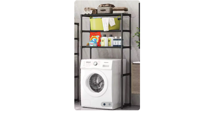 Miniatura 2 de Estante organizador de lavadora